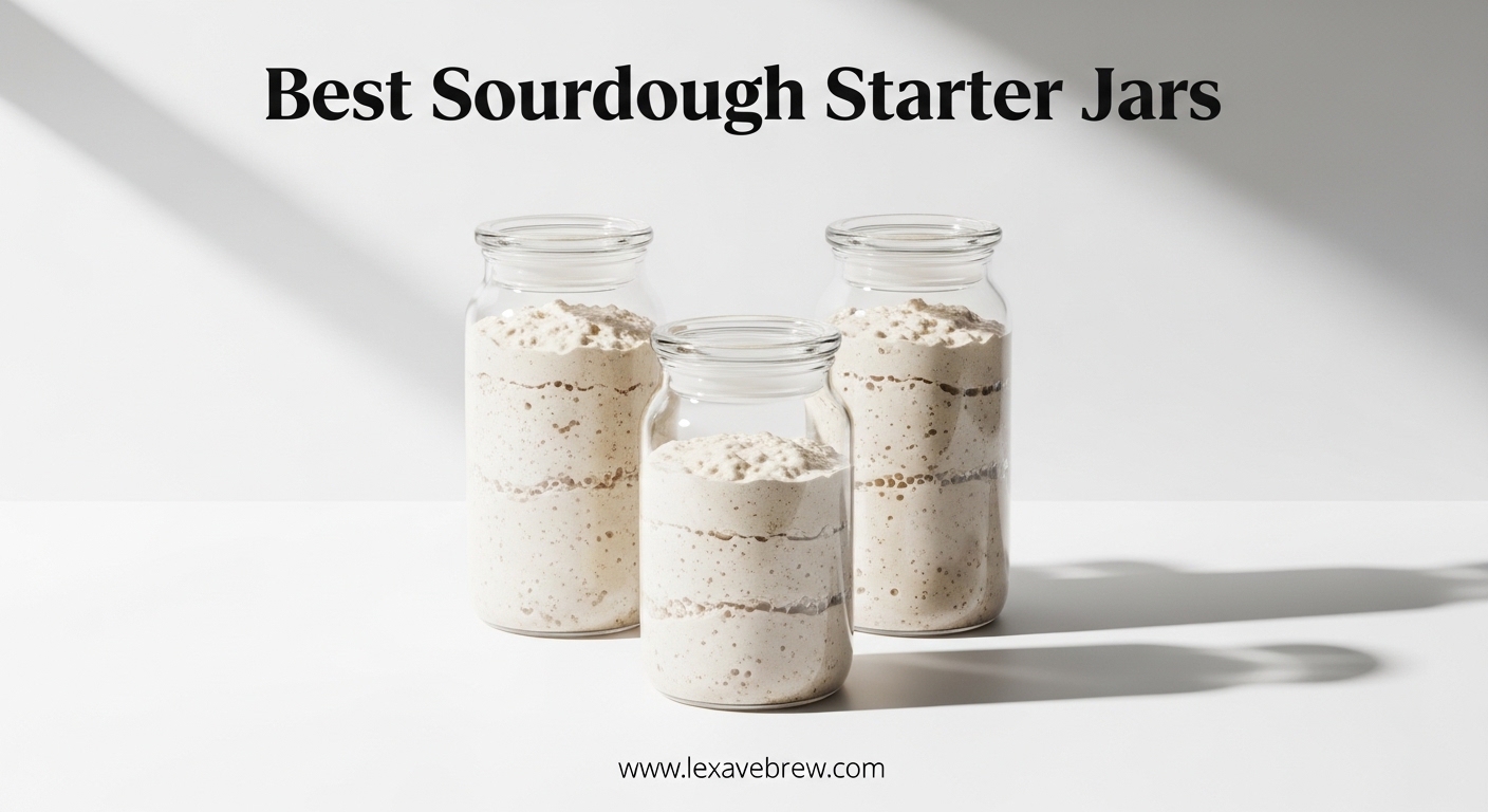 Best Sourdough Starter Jars