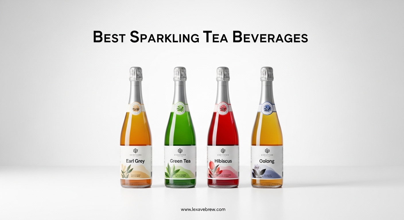 Best Sparkling Tea Beverages