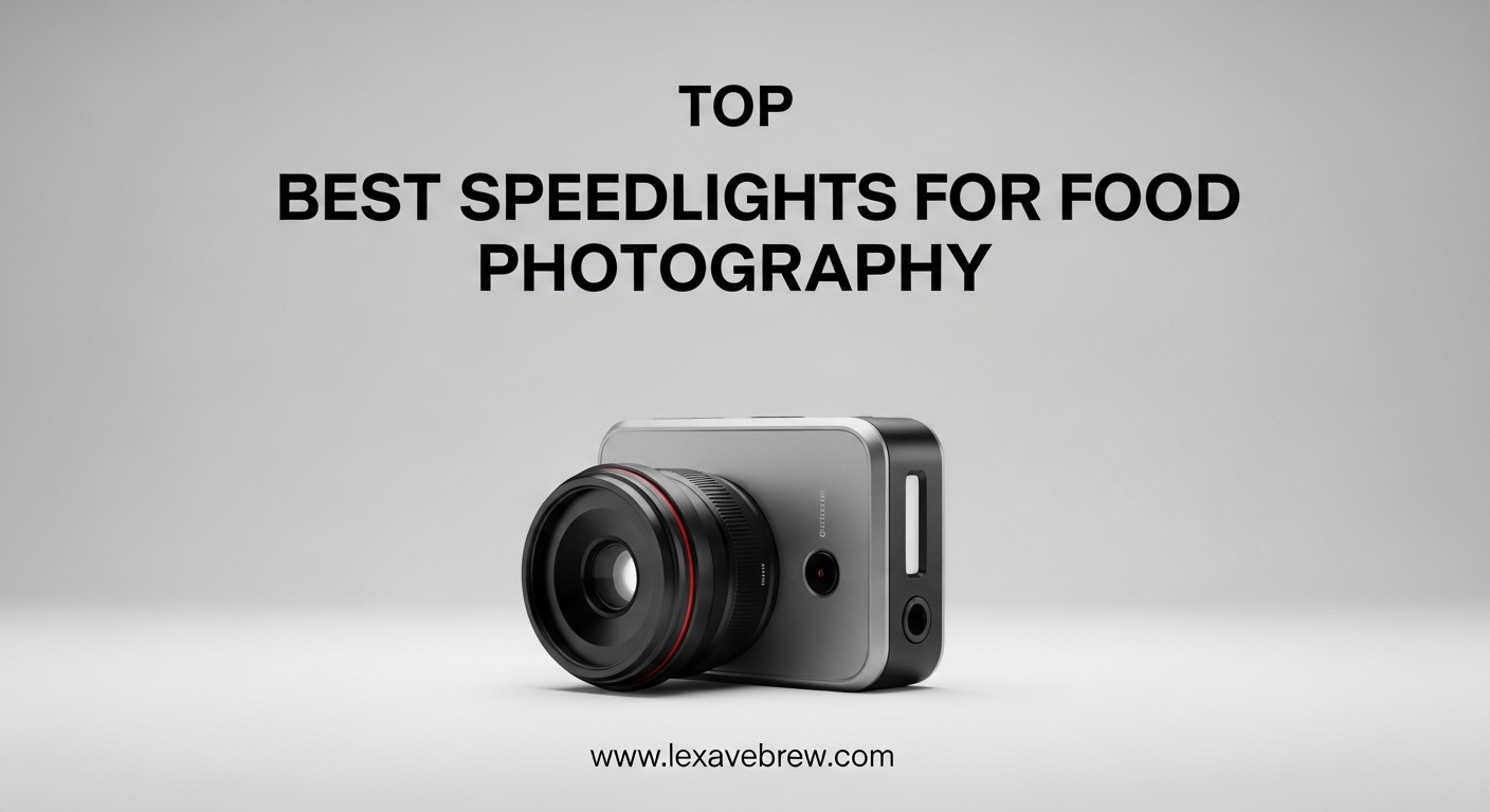 Best Speedlights for Food Photography