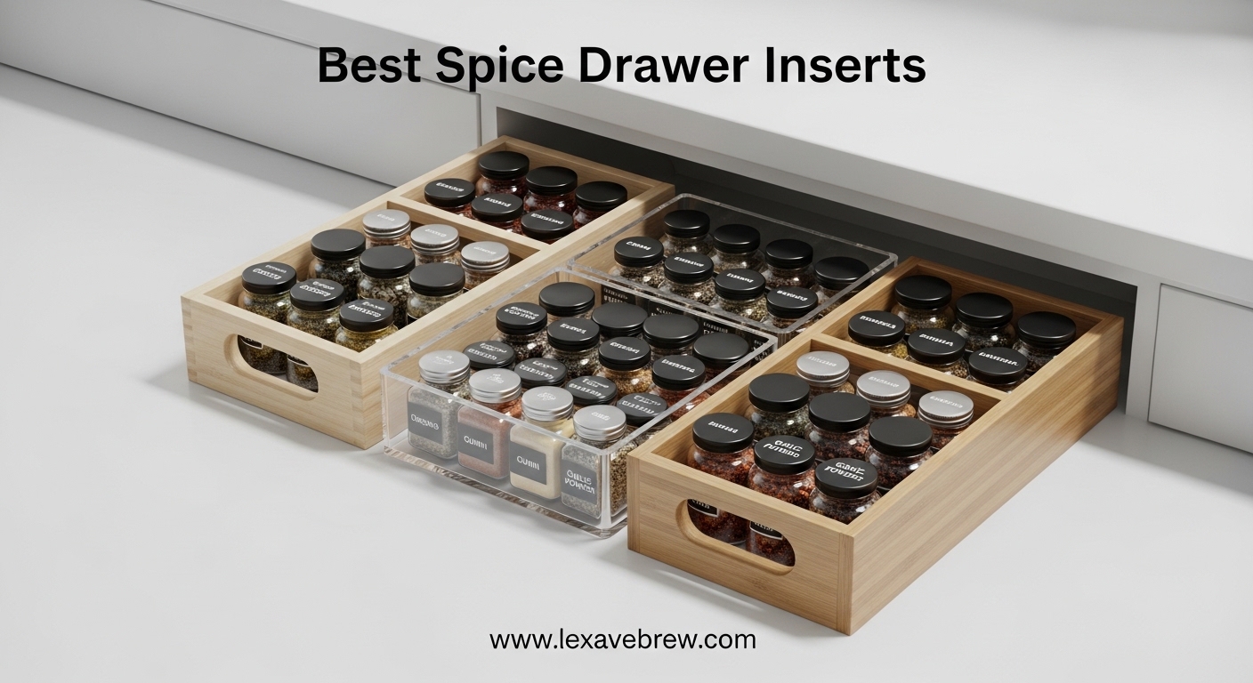 Best Spice Drawer Inserts