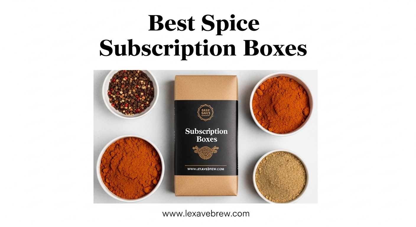 Best Spice Subscription Boxes
