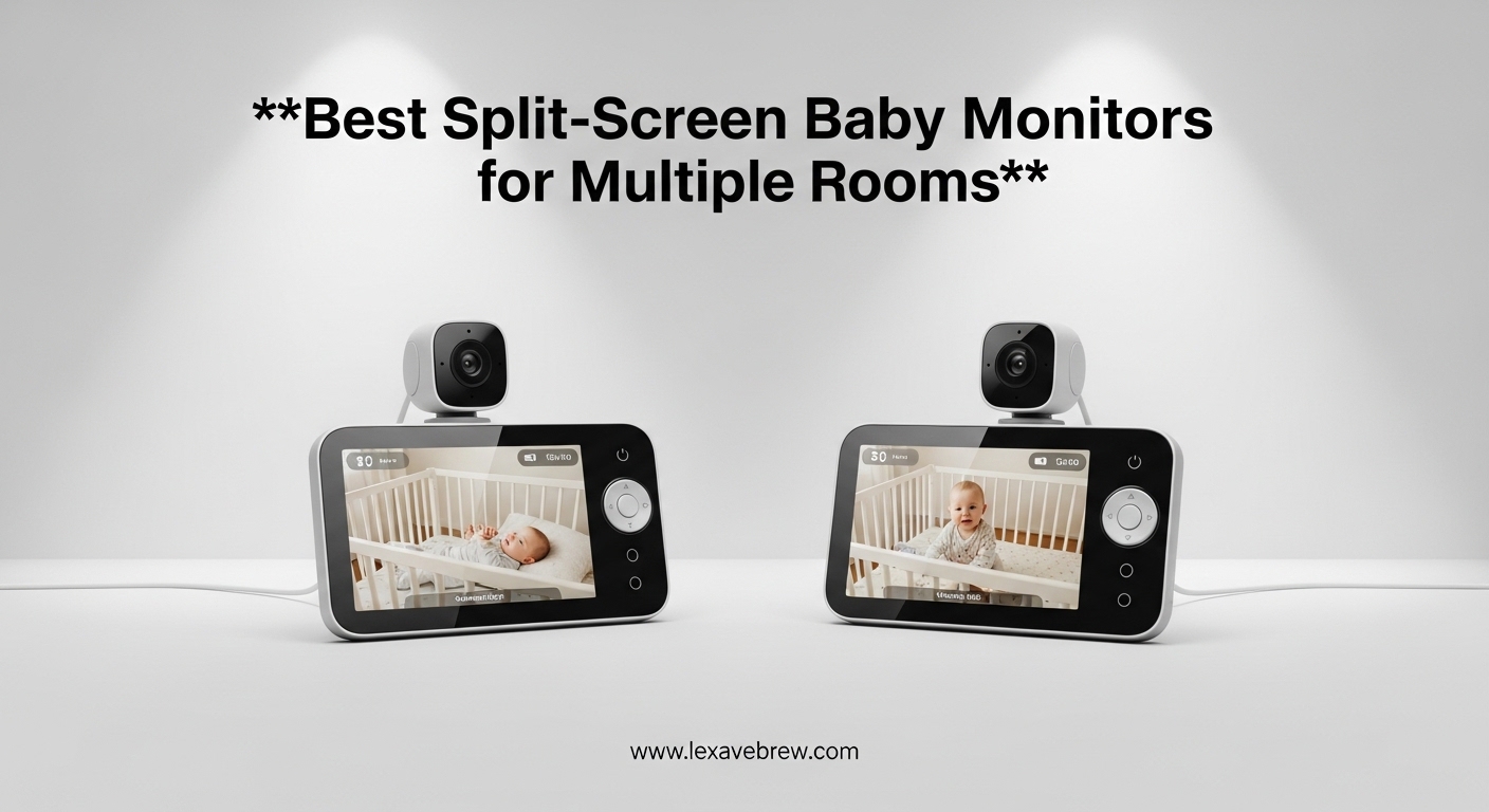 Best Split-Screen Baby Monitors for Multiple Rooms