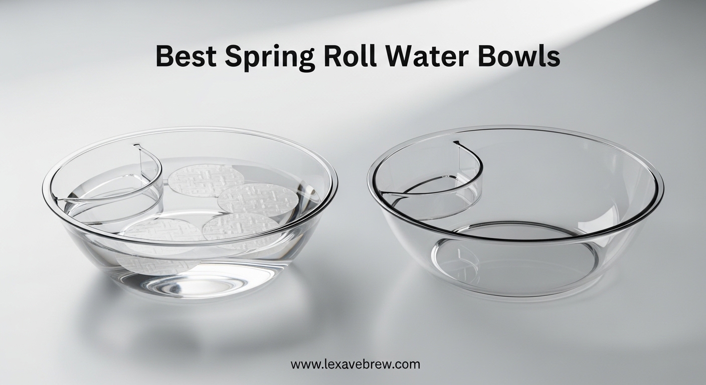 Best Spring Roll Water Bowls