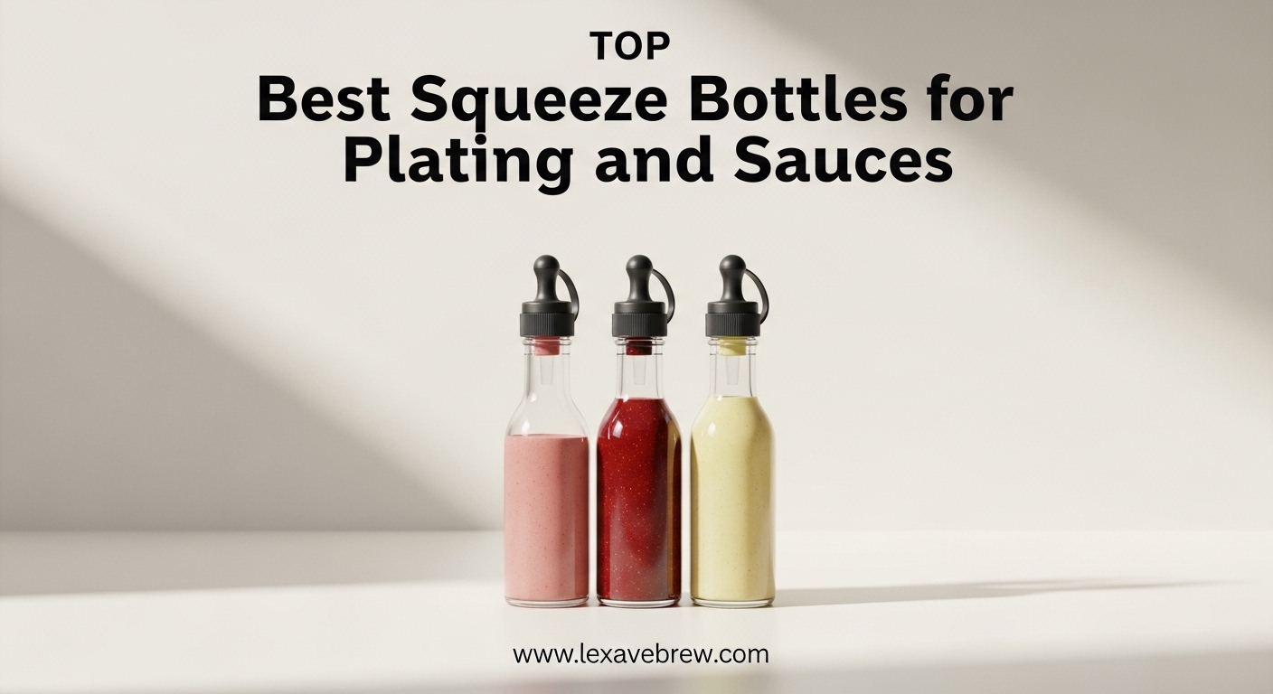 Best Squeeze Bottles for Plating and Sauces