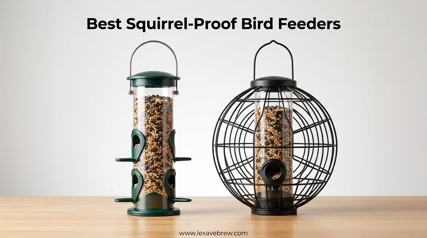 Best Squirrel-Proof Bird Feeders