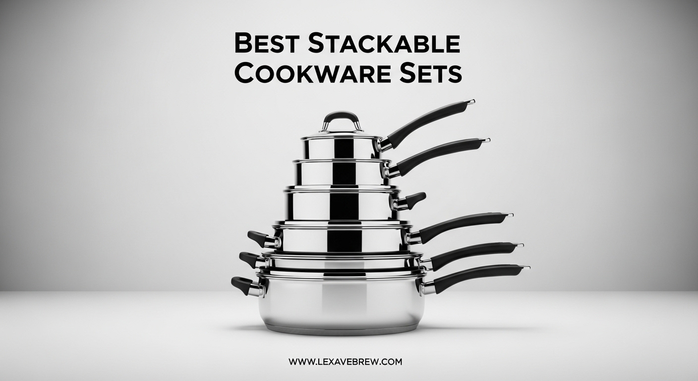 Best Stackable Cookware Sets
