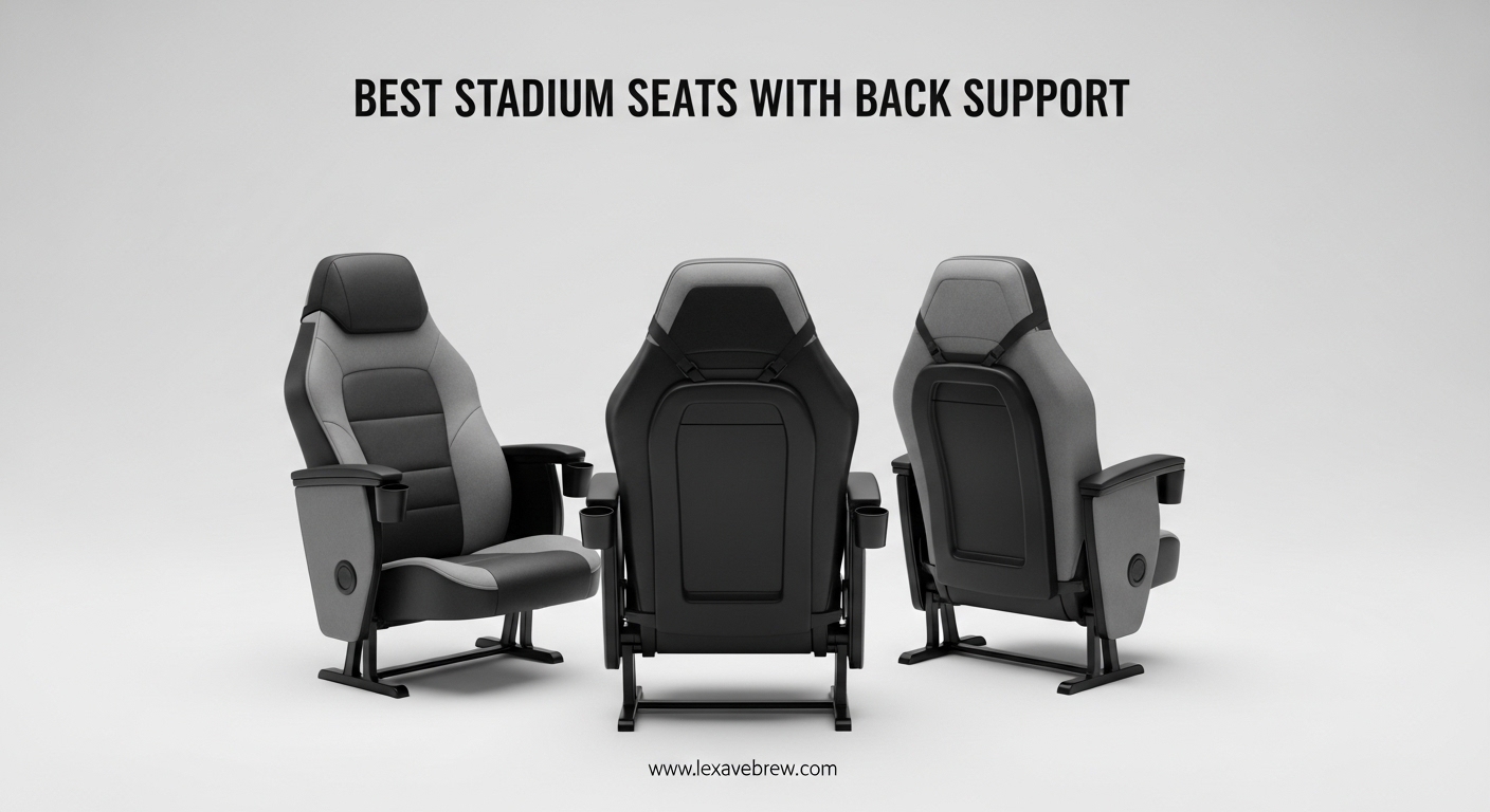 Best Stadium Seats with Back Support