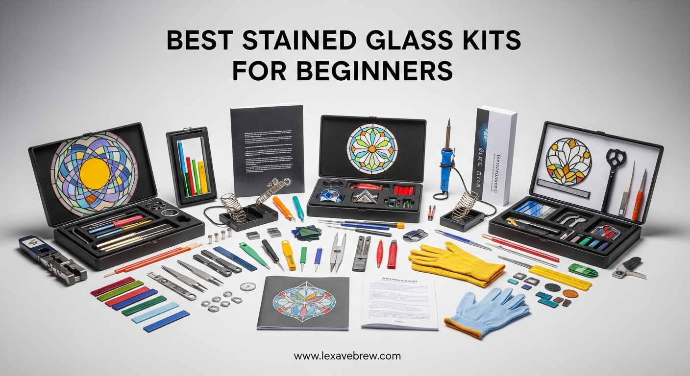 Best Stained Glass Kits for Beginners