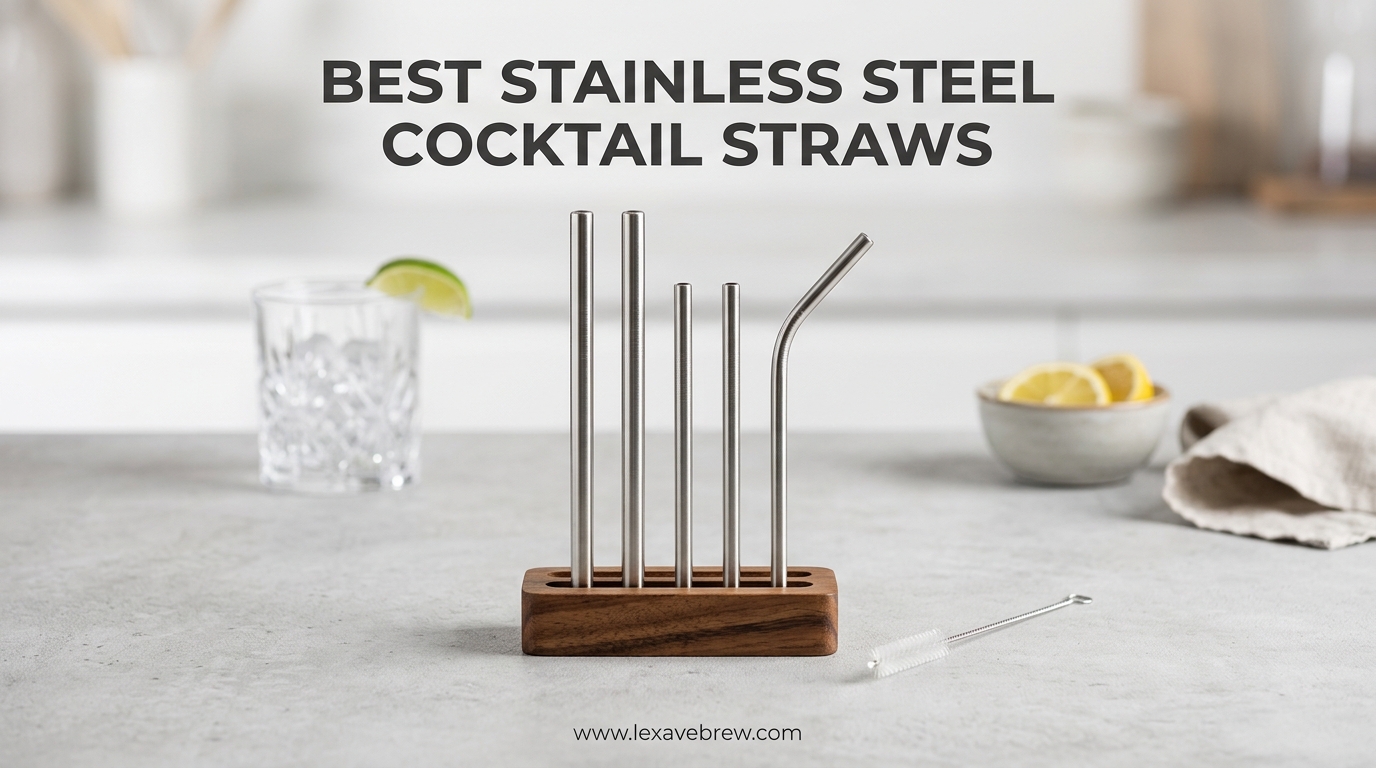 Best Stainless Steel Cocktail Straws