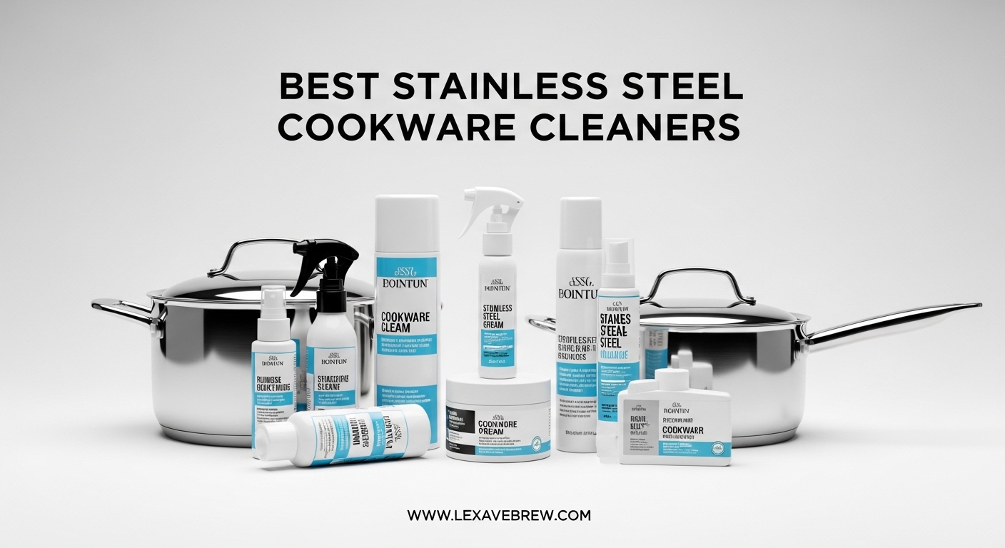 Best Stainless Steel Cookware Cleaners