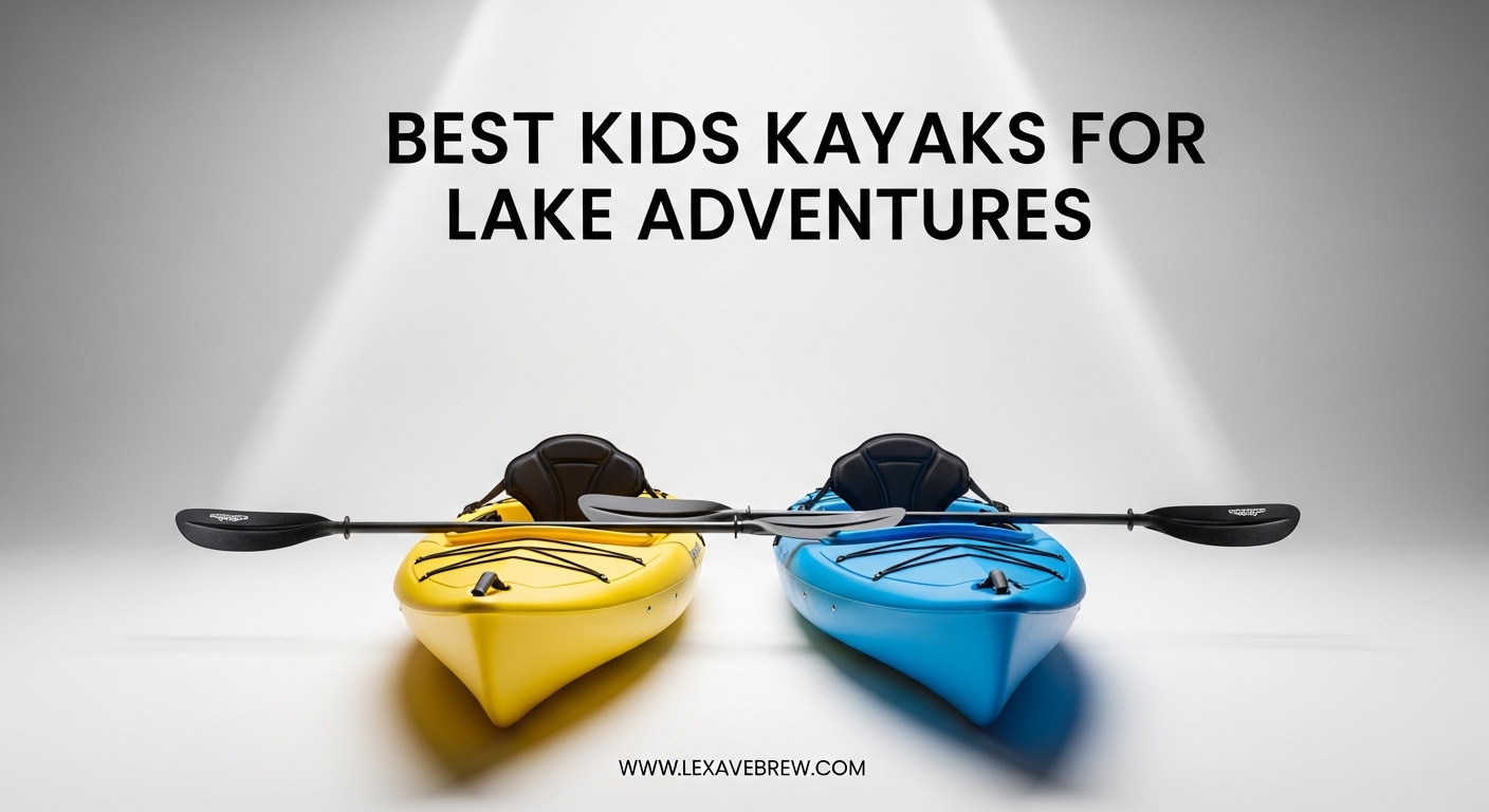 Best Kids Kayaks for Lake Adventures
