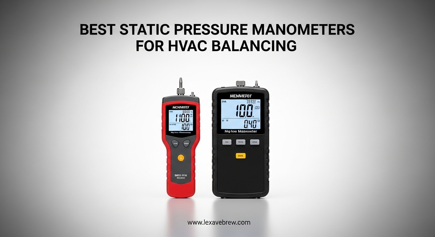 Best Static Pressure Manometers for HVAC Balancing