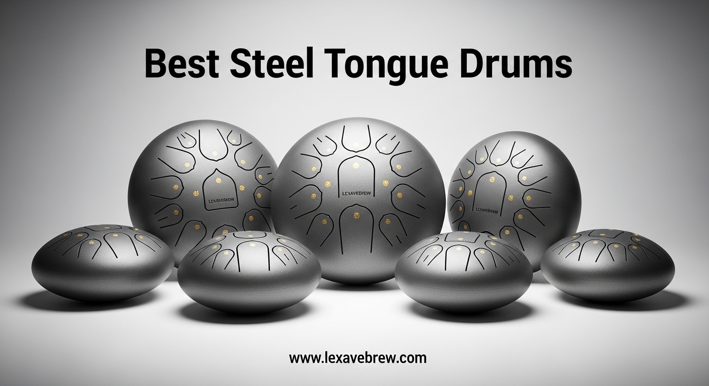 Best Steel Tongue Drums