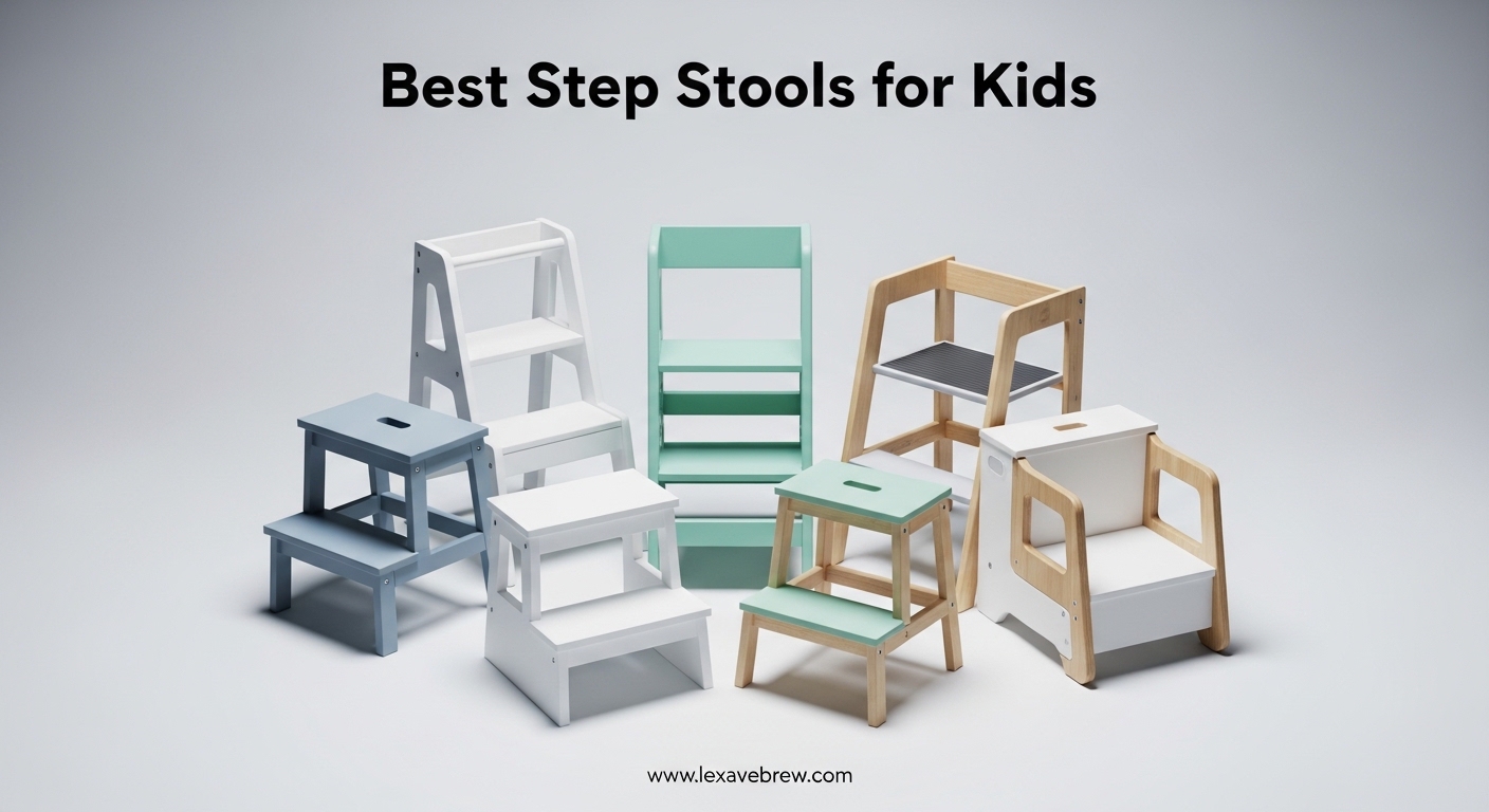 Best Step Stools for Kids