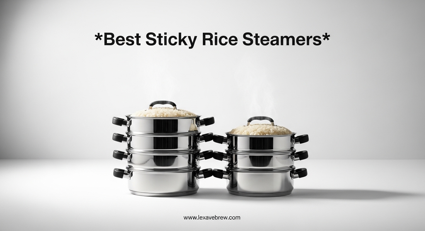 Best Sticky Rice Steamers