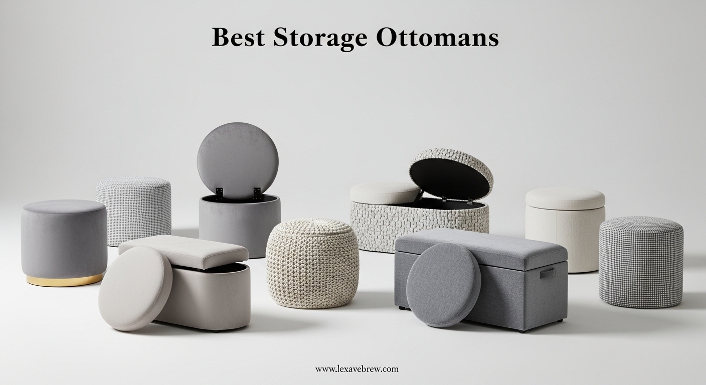Best Storage Ottomans