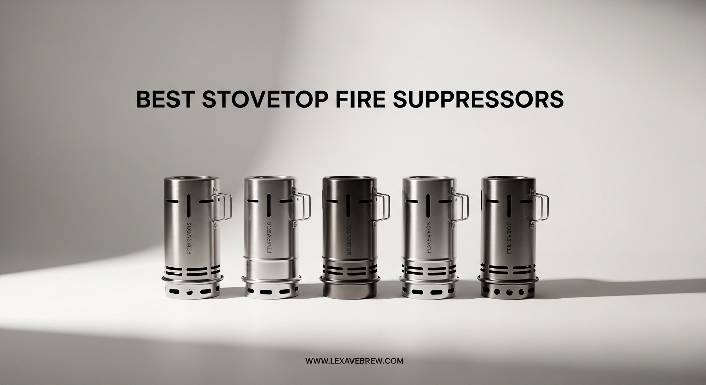 Best Stovetop Fire Suppressors