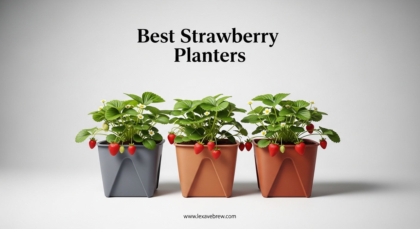 Best Strawberry Planters