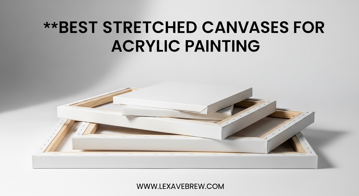 Best Stretched Canvases for Acrylic Painting
