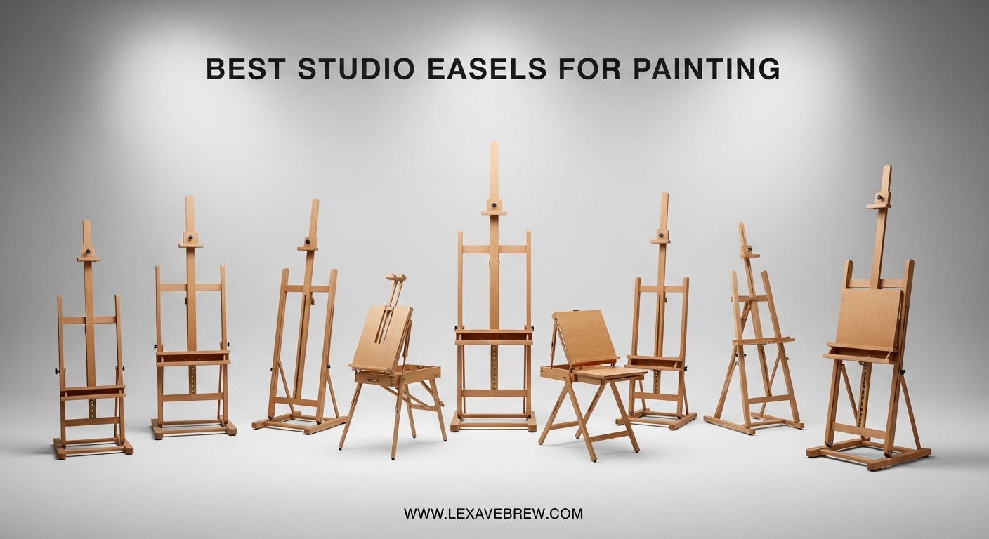 Best Studio Easels for Painting