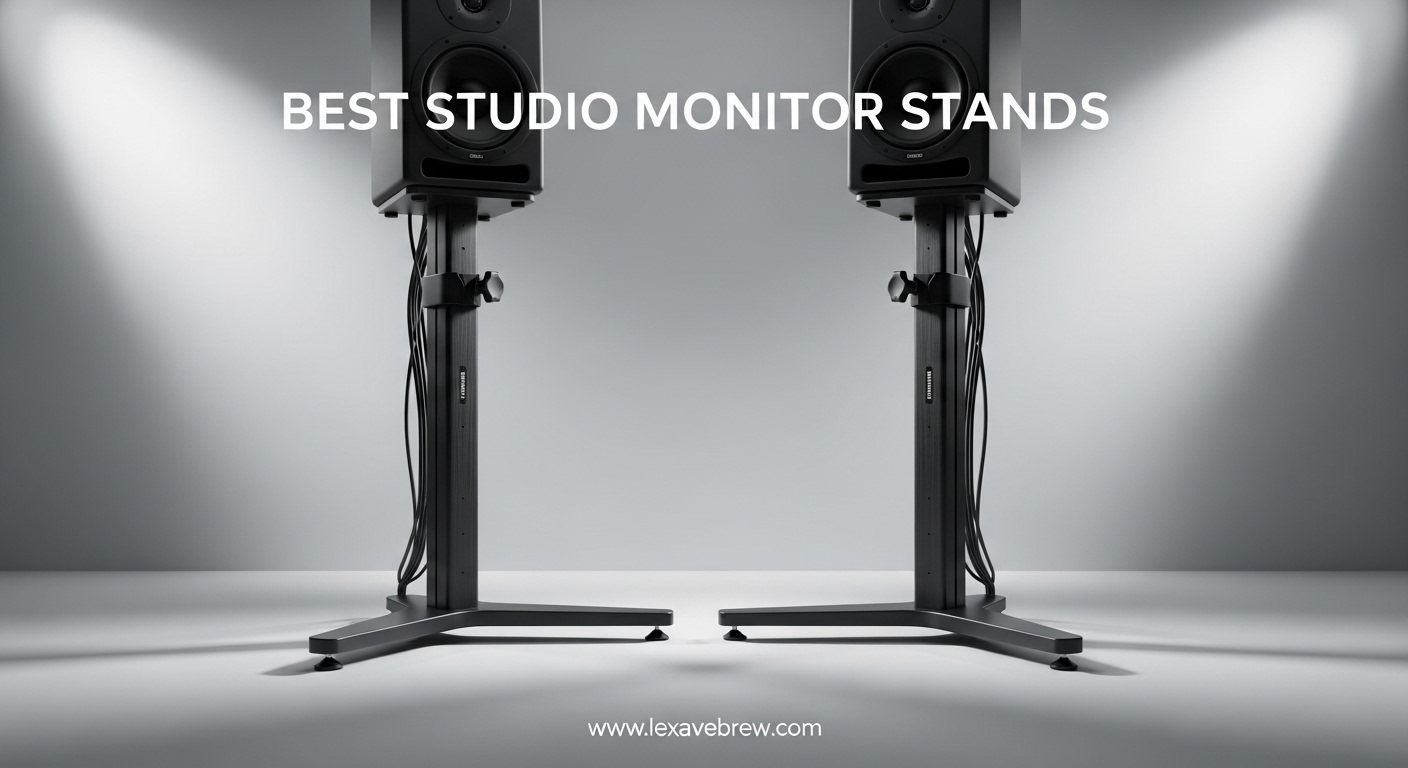 Best Studio Monitor Stands