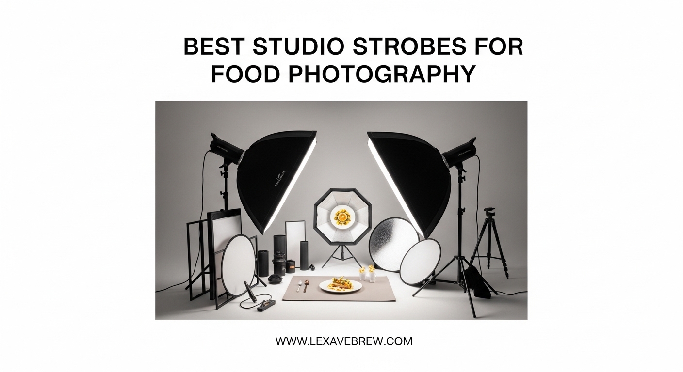 Best Studio Strobes for Food Photography