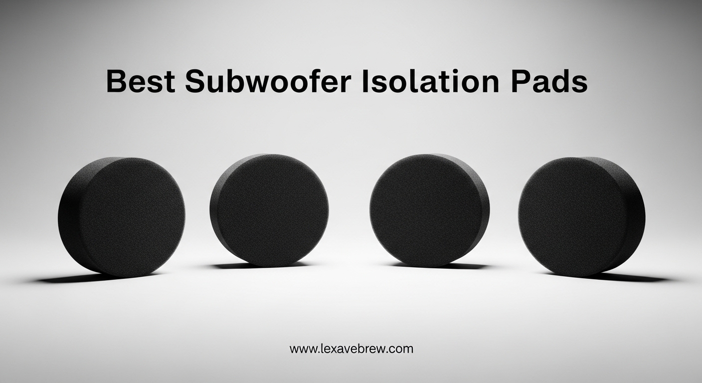 Best Subwoofer Isolation Pads