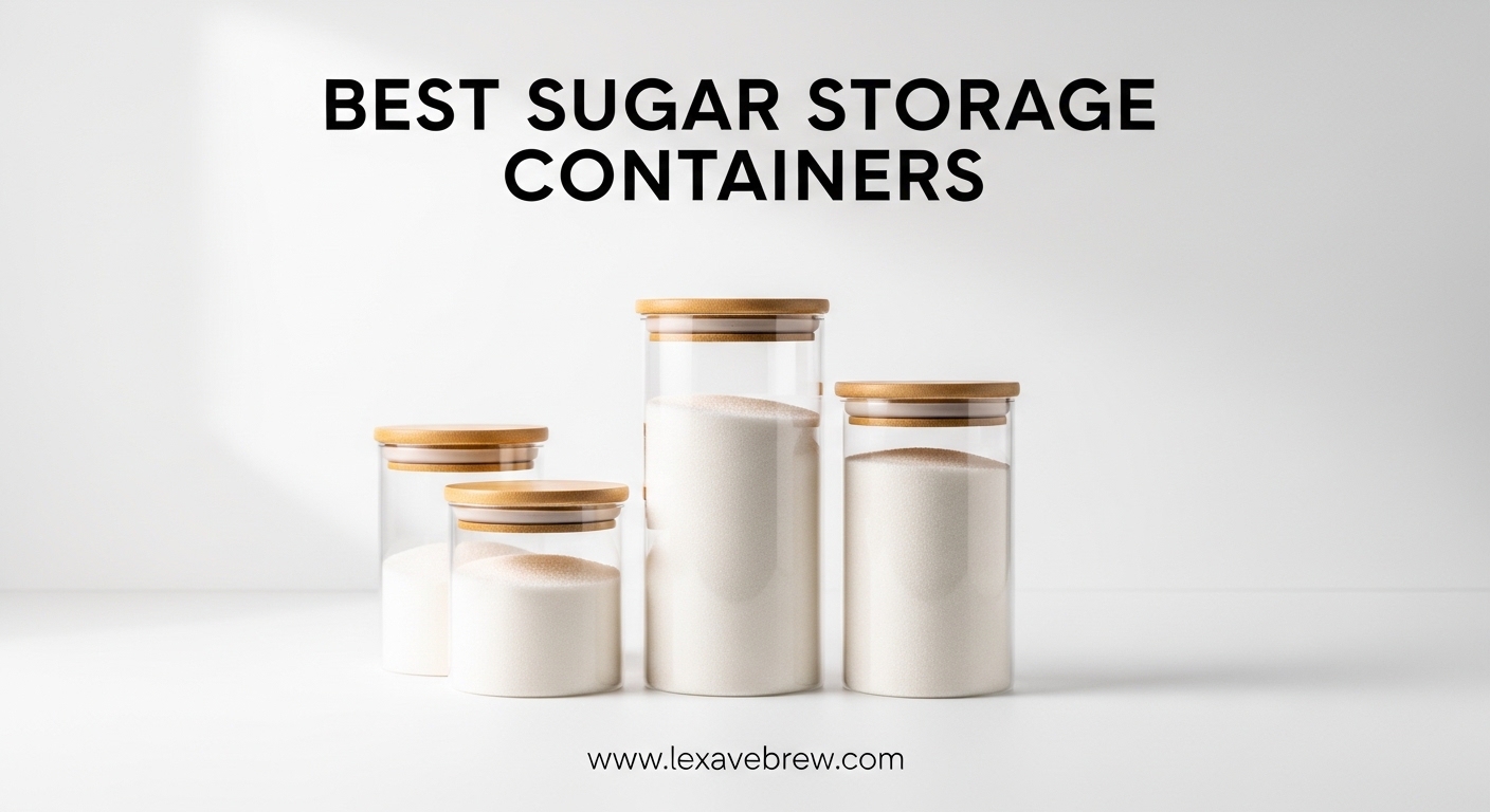 Best Sugar Storage Containers