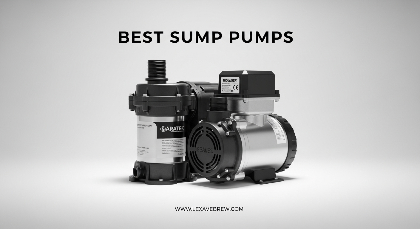 Best Sump Pumps