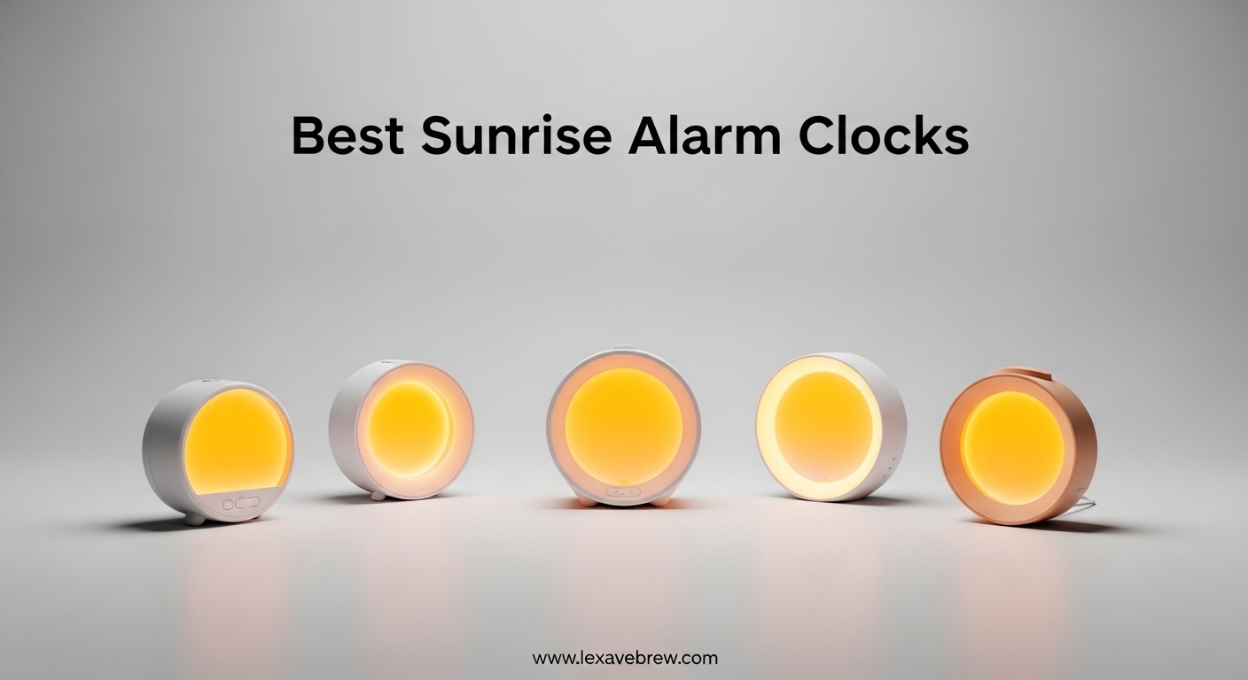 Best Sunrise Alarm Clocks