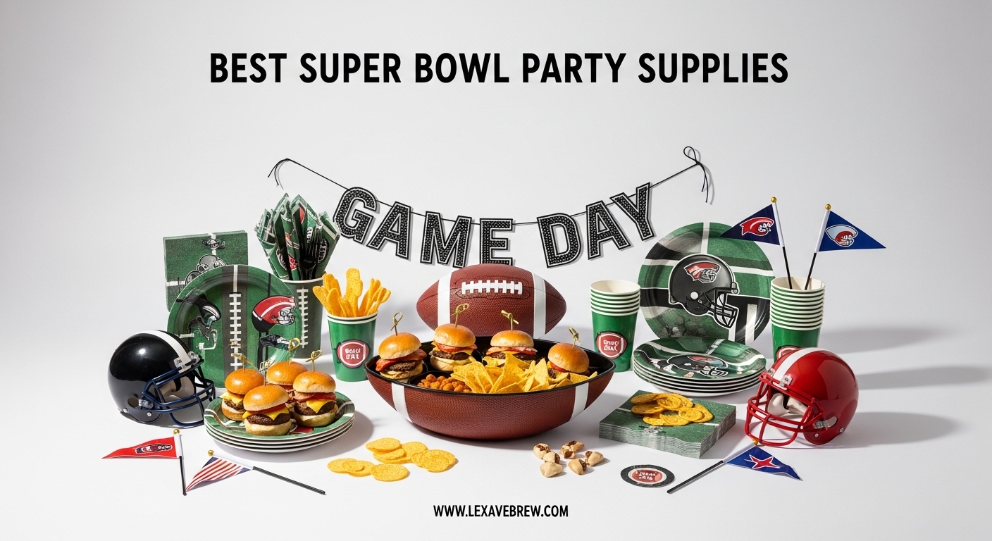 Best Super Bowl Party Supplies