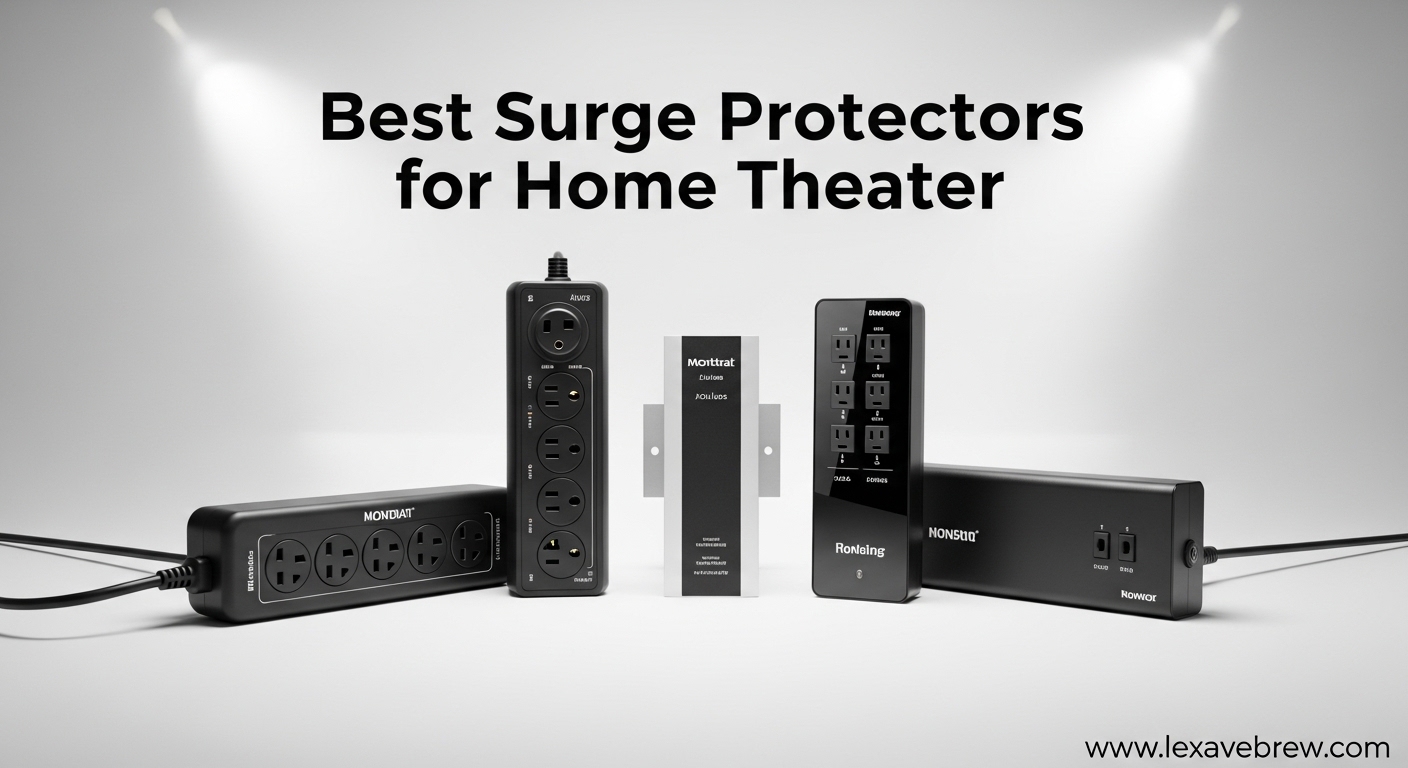 Best Surge Protectors for Home Theater