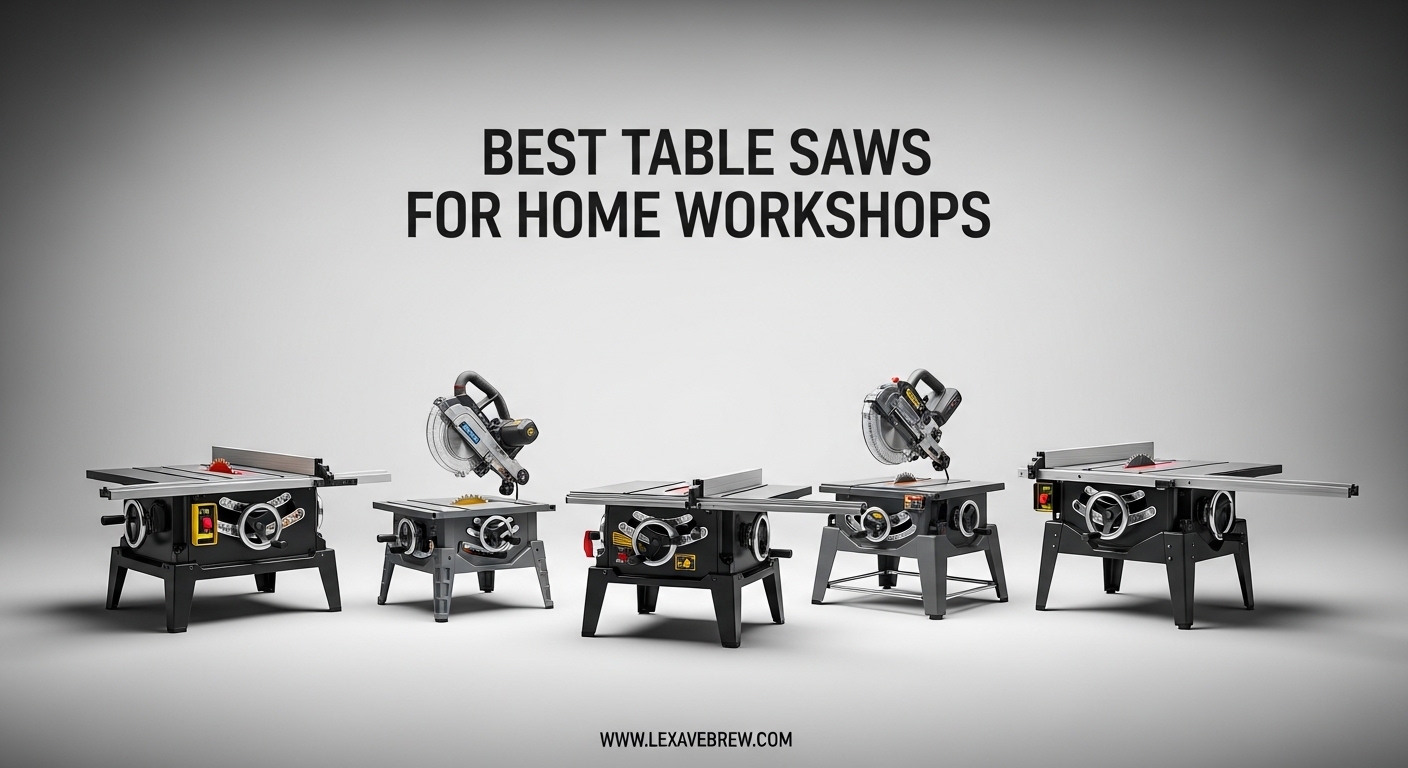 Best Table Saws for Home Workshops