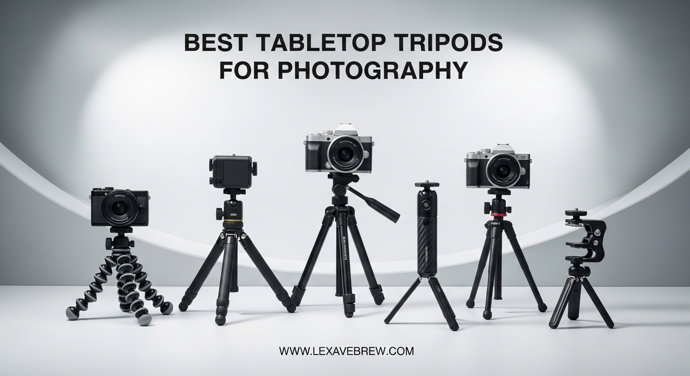 Best Tabletop Tripods for Photography