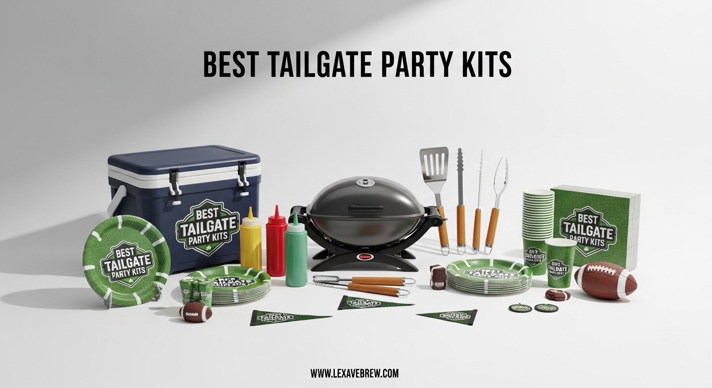 Best Tailgate Party Kits