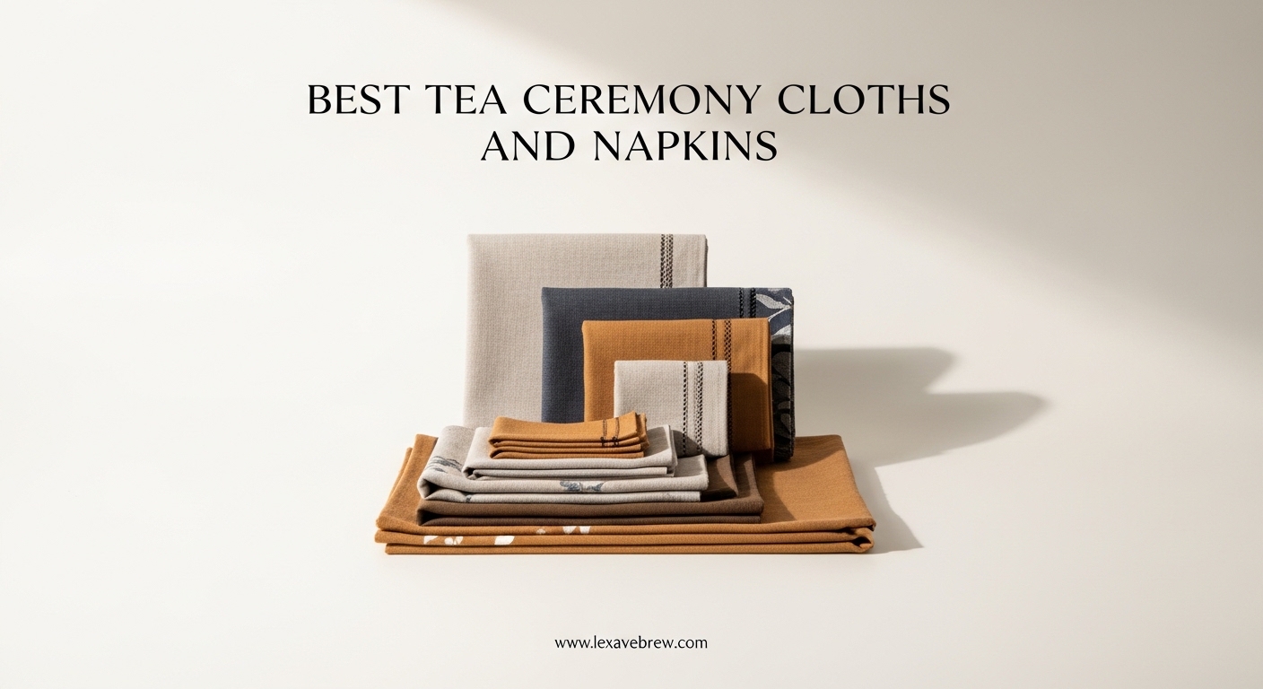 Best Tea Ceremony Cloths and Napkins