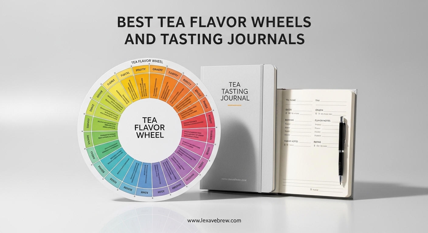 Best Tea Flavor Wheels and Tasting Journals