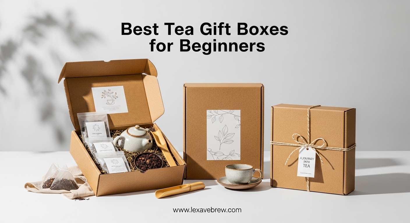 Best Tea Gift Boxes for Beginners