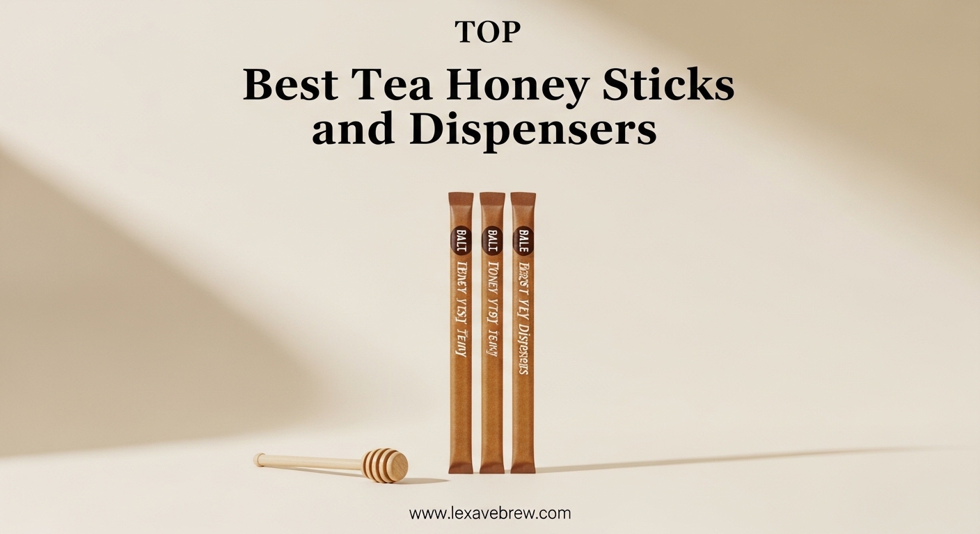 Best Tea Honey Sticks and Dispensers