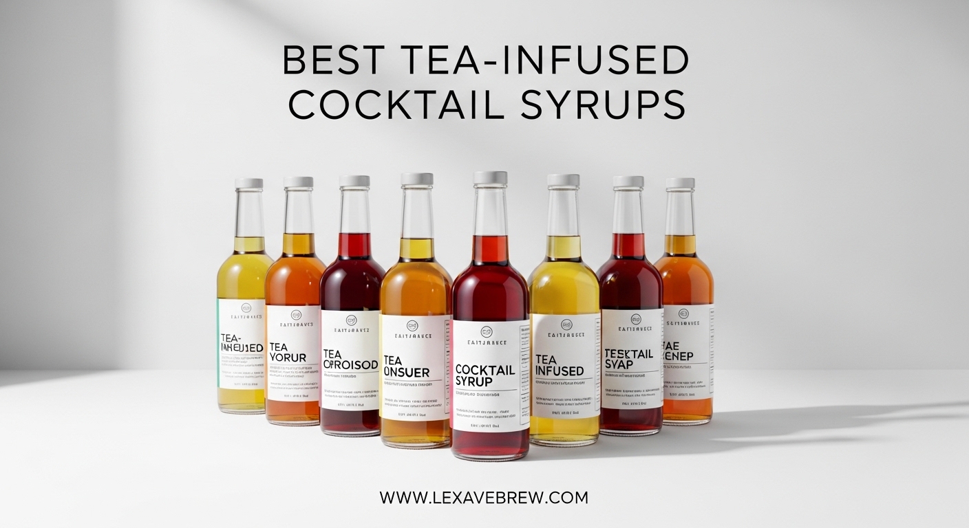 Best Tea-Infused Cocktail Syrups