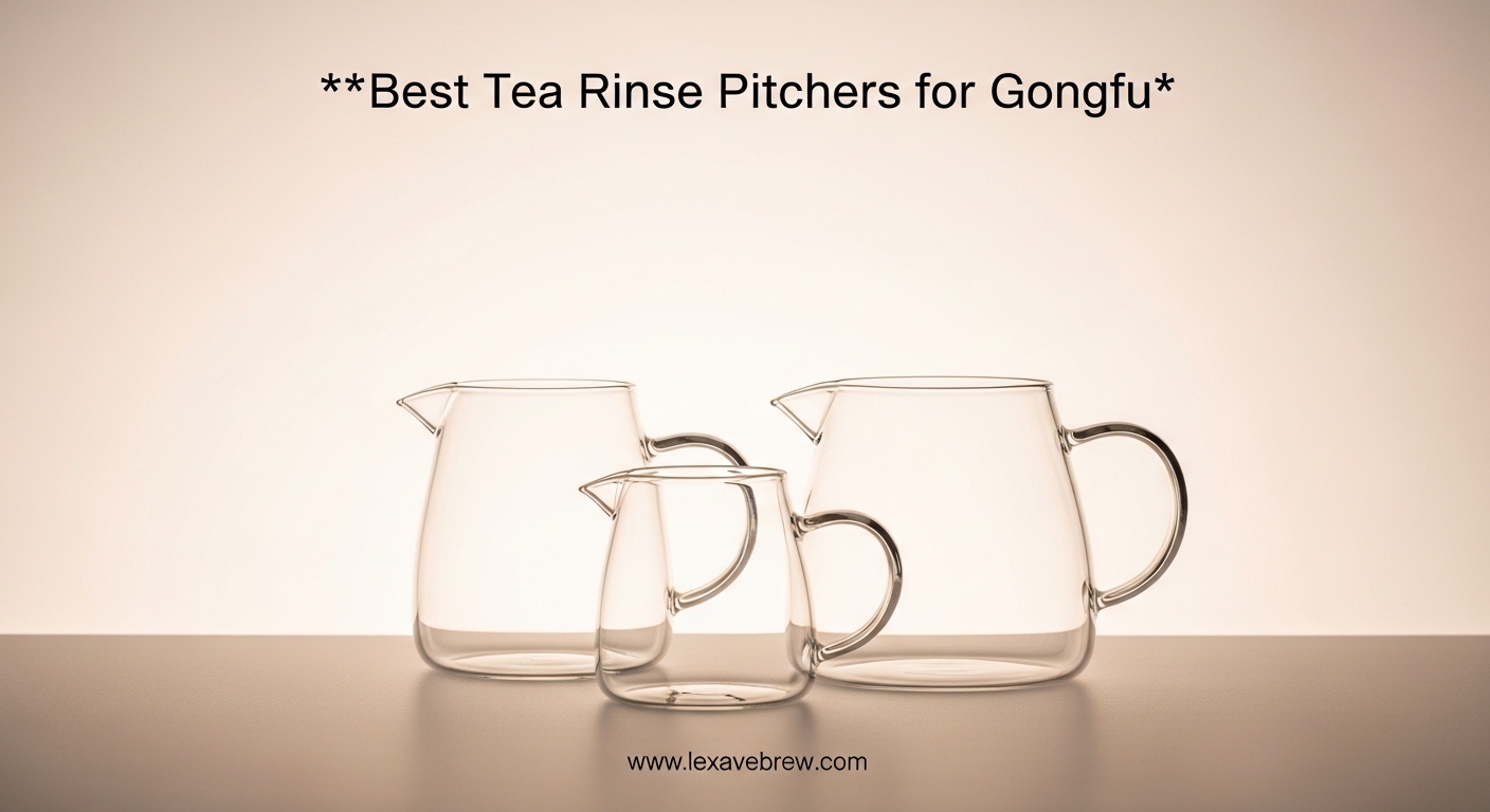 Best Tea Rinse Pitchers for Gongfu