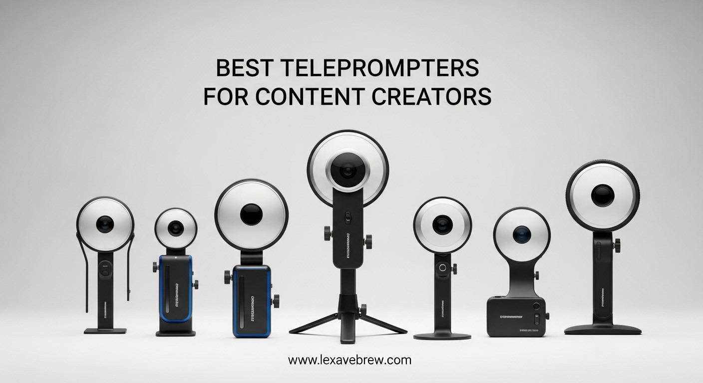 Best Teleprompters for Content Creators