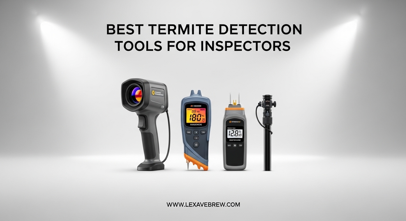 Best Termite Detection Tools for Inspectors