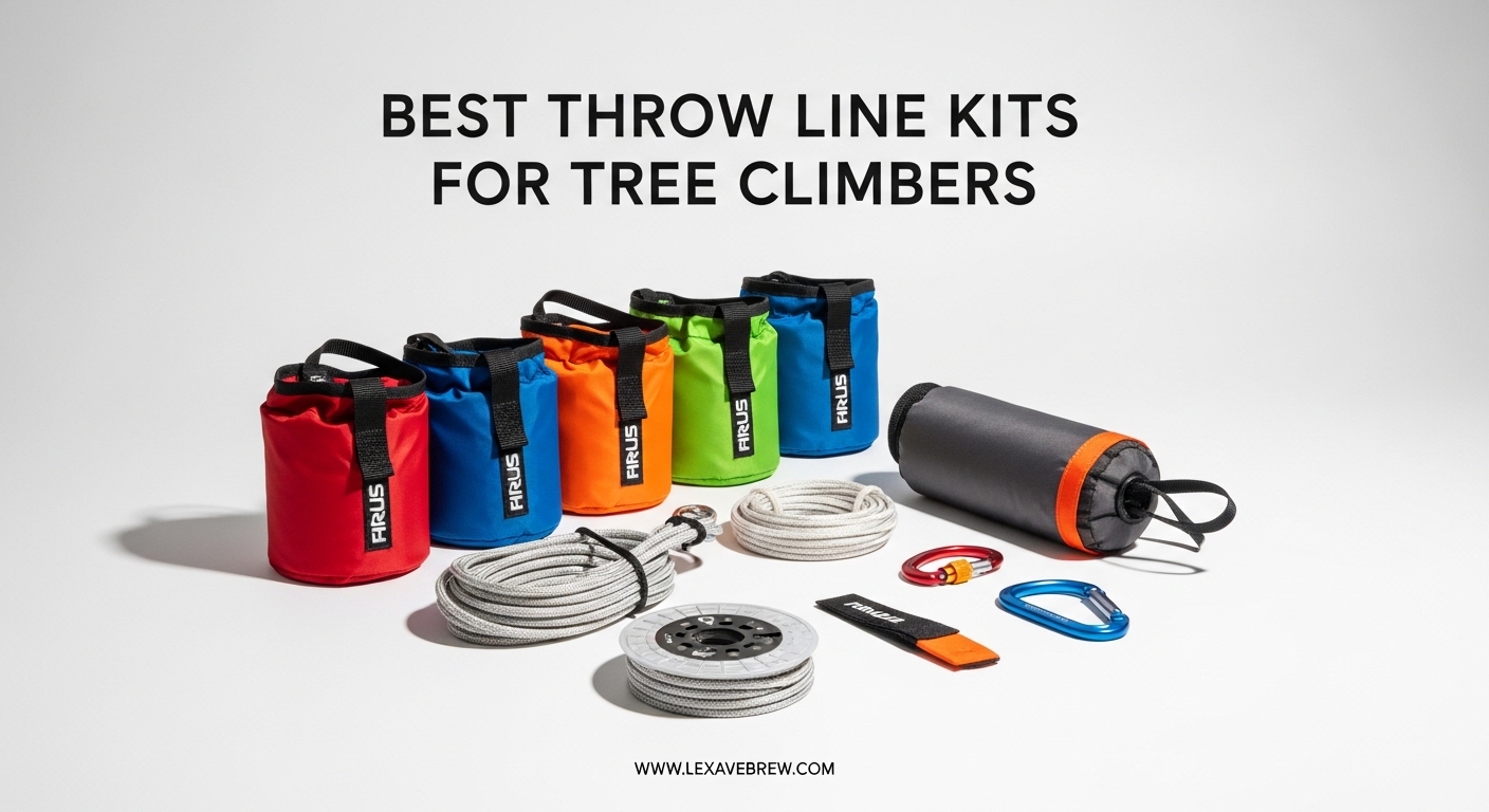 Best Throw Line Kits for Tree Climbers