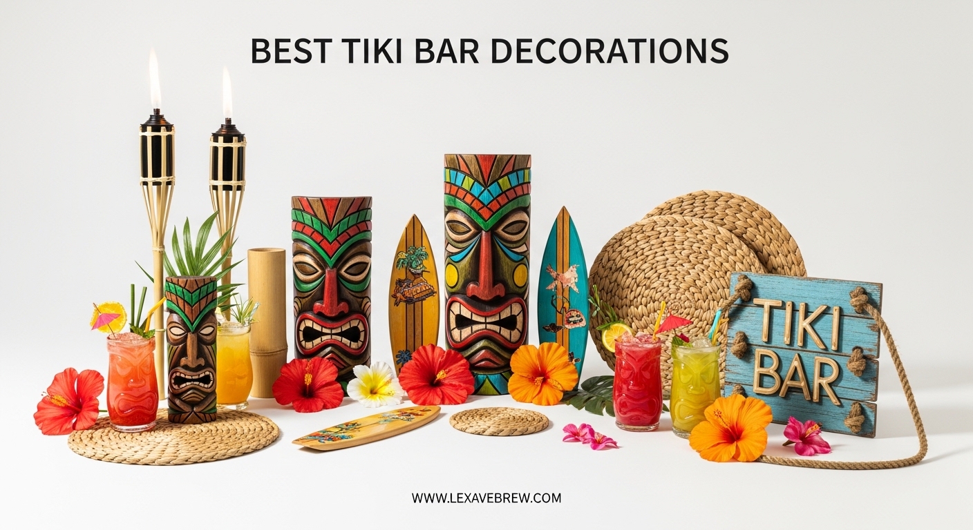 Best Tiki Bar Decorations