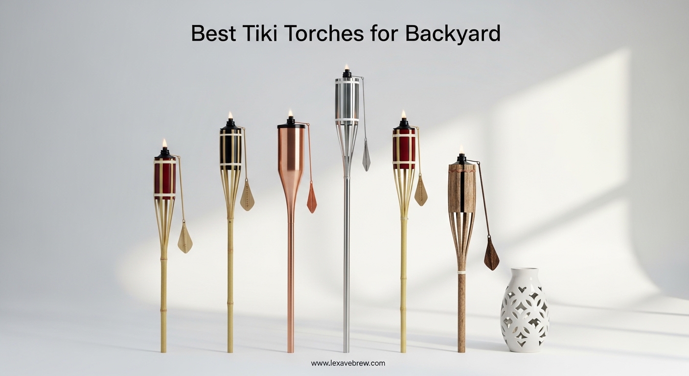 Best Tiki Torches for Backyard