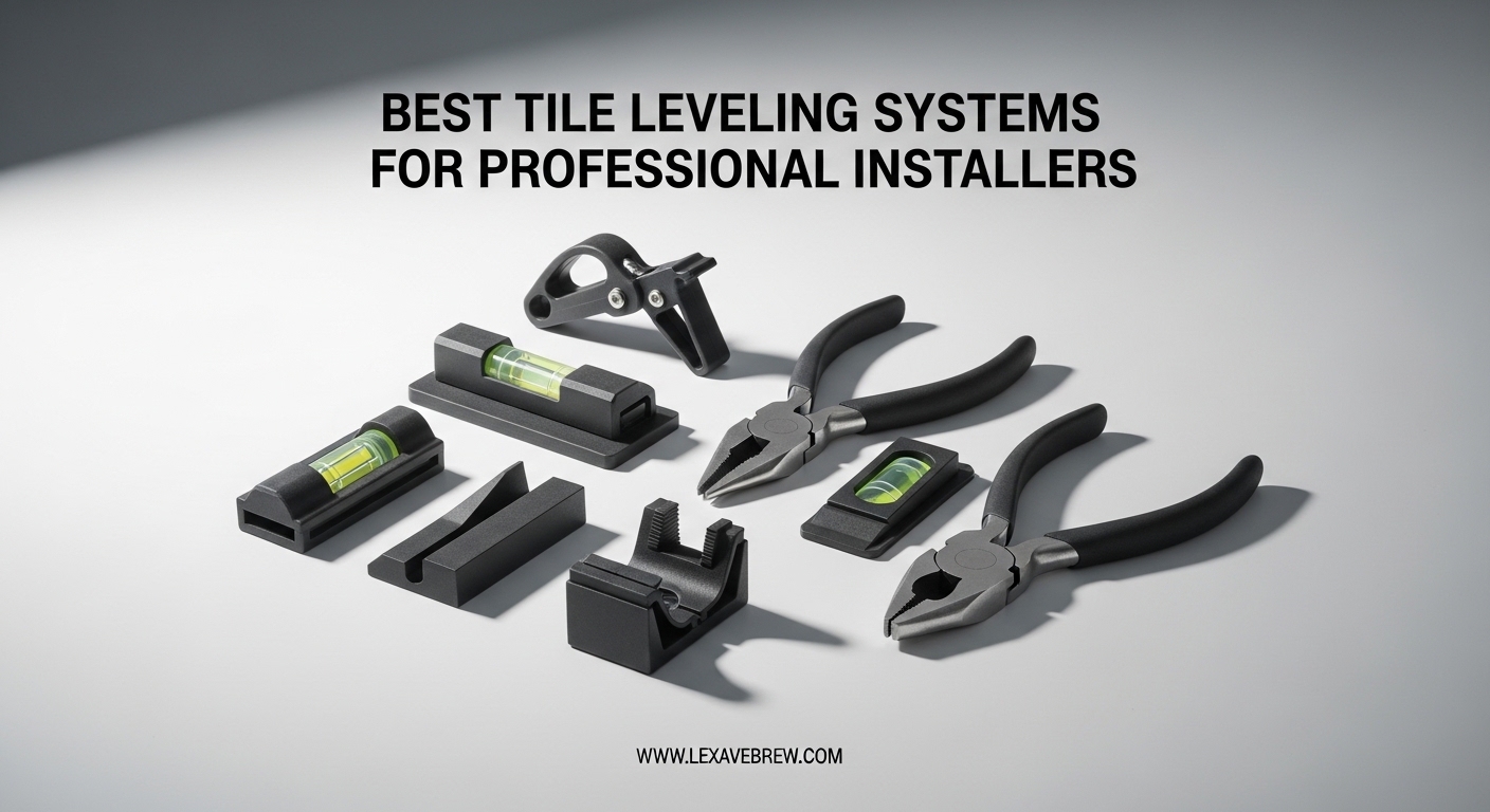 Best Tile Leveling Systems for Professional Installers