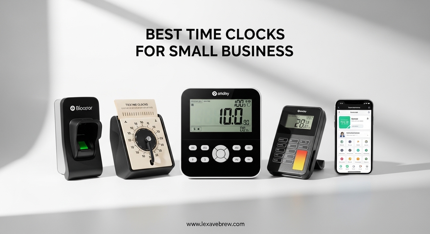 Best Time Clocks for Small Business