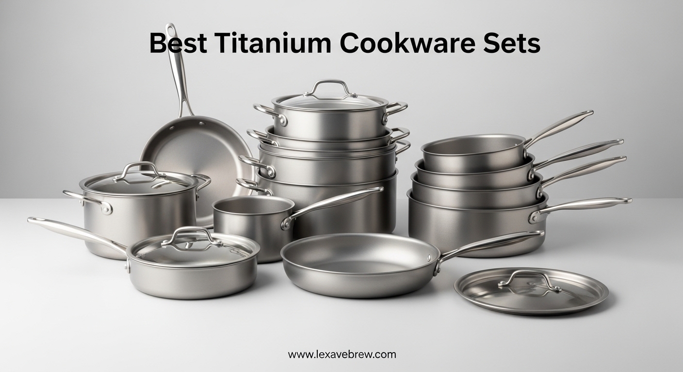 Best Titanium Cookware Sets