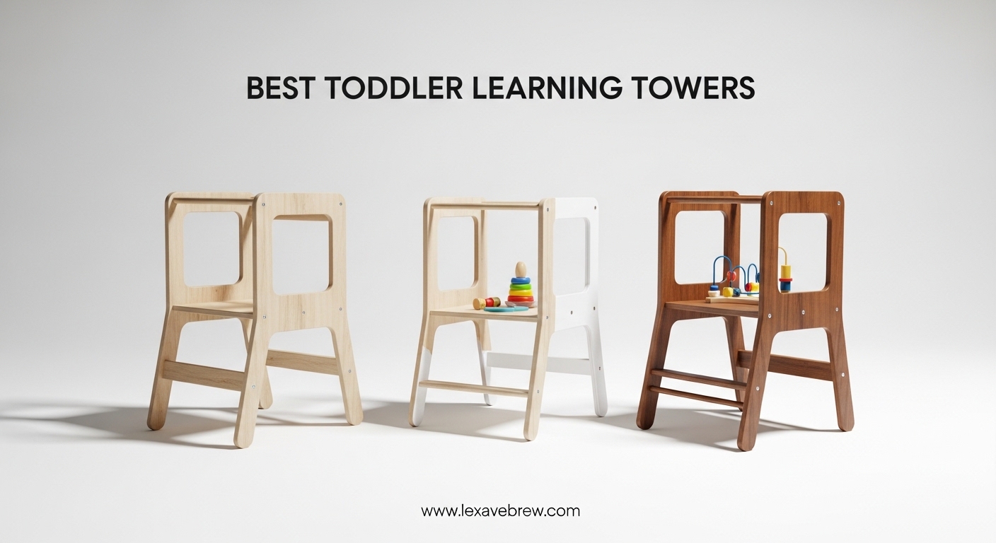 Best Toddler Learning Towers